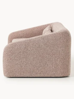 Sofá cama en tejido bouclé Eliot (2 plazas)