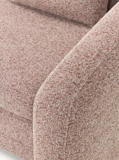 Sofá cama en tejido bouclé Eliot (2 plazas)