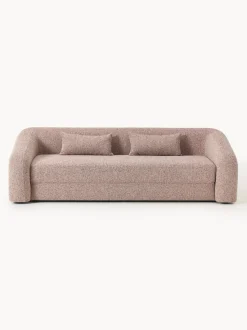 Sofá cama en tejido bouclé Eliot (3 plazas)