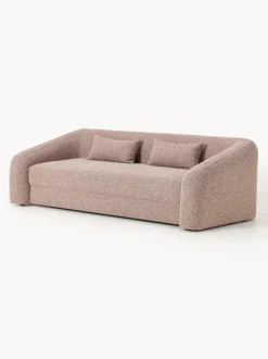Sofá cama en tejido bouclé Eliot (3 plazas)