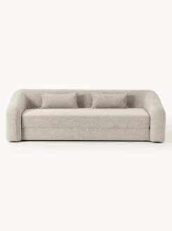 Sofá cama en tejido bouclé Eliot (3 plazas)