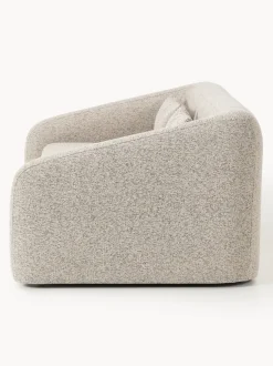 Sofá cama en tejido bouclé Eliot (2 plazas)