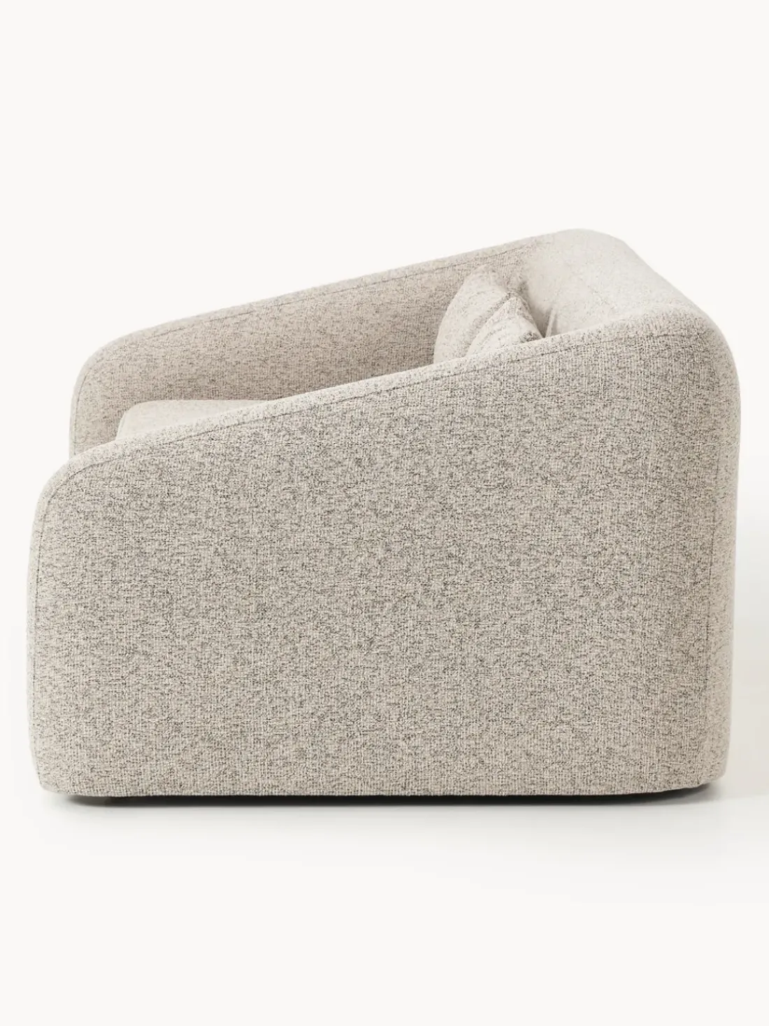 Sofá cama en tejido bouclé Eliot (2 plazas)