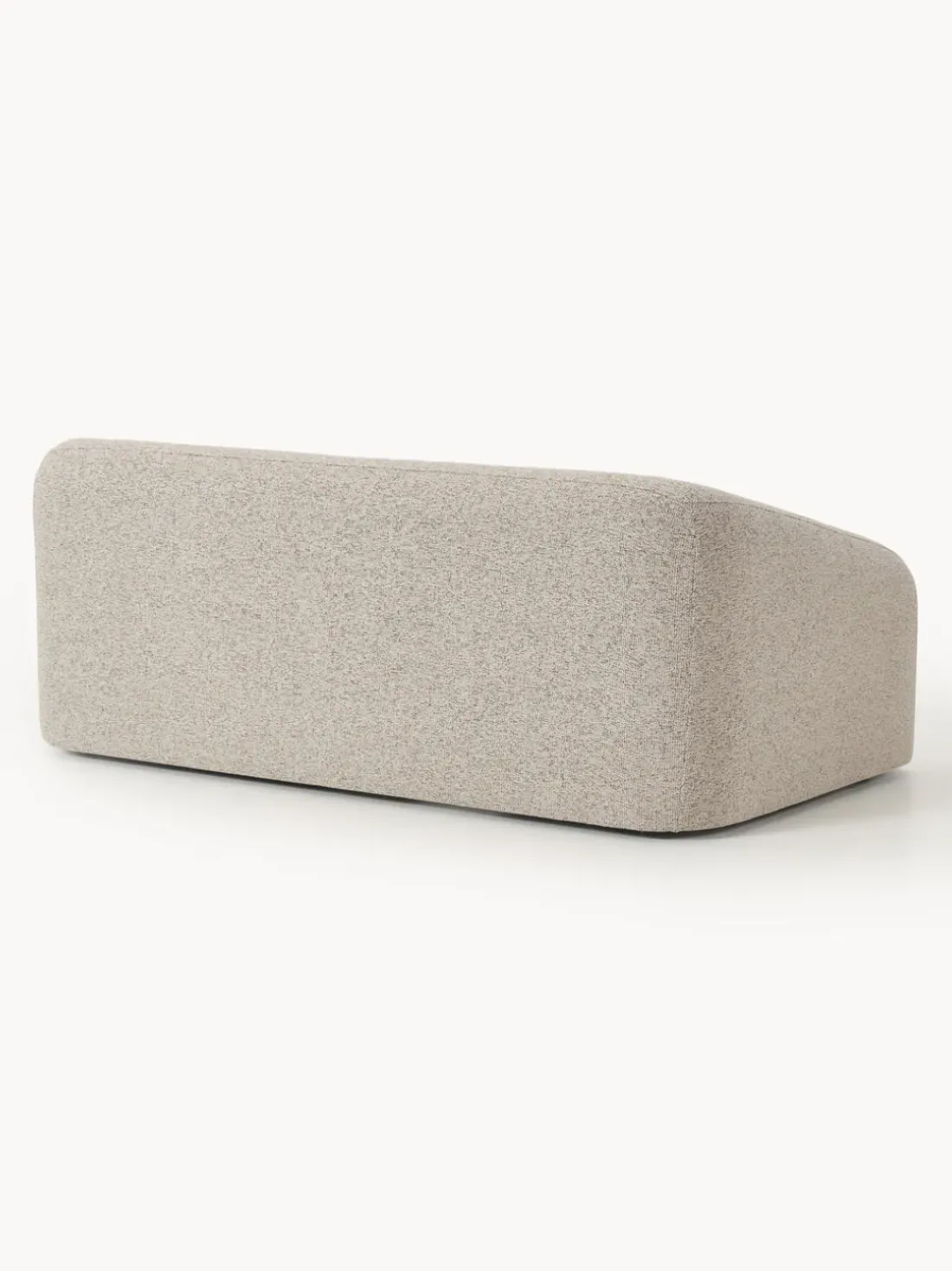 Sofá cama en tejido bouclé Eliot (2 plazas)