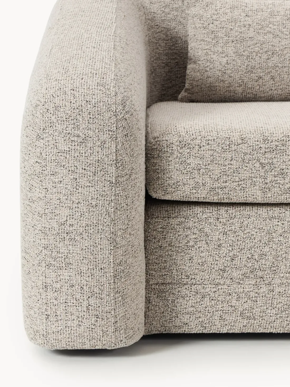 Sofá cama en tejido bouclé Eliot (2 plazas)