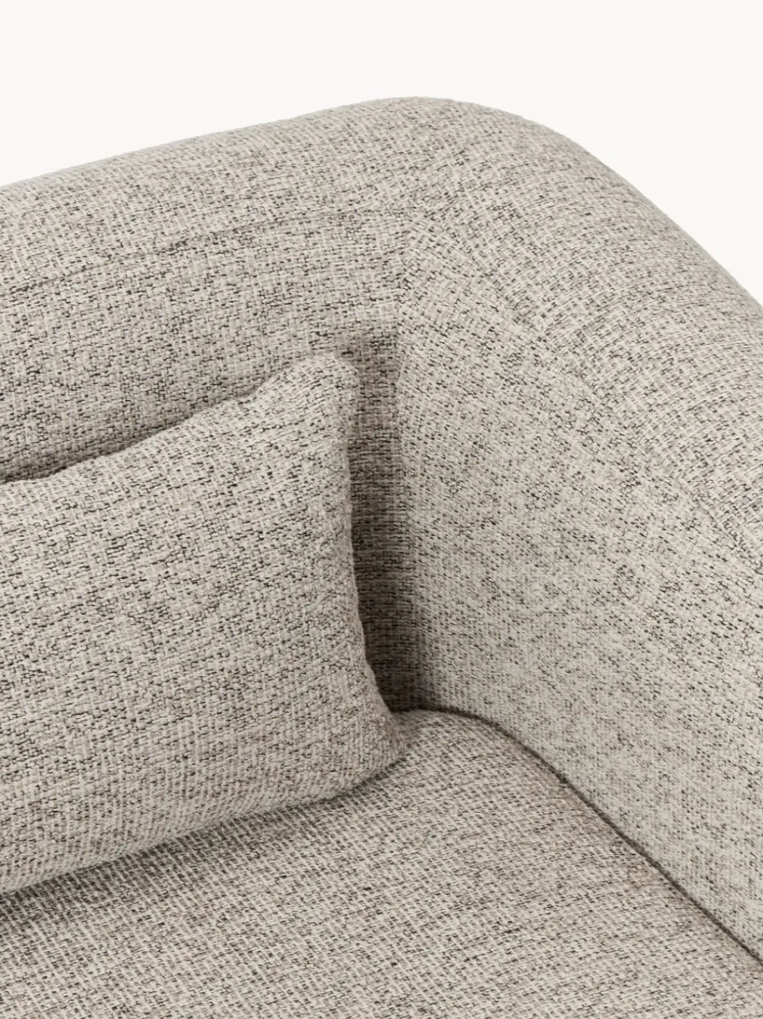 Sofá cama en tejido bouclé Eliot (2 plazas)