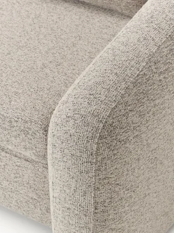 Sofá cama en tejido bouclé Eliot (2 plazas)