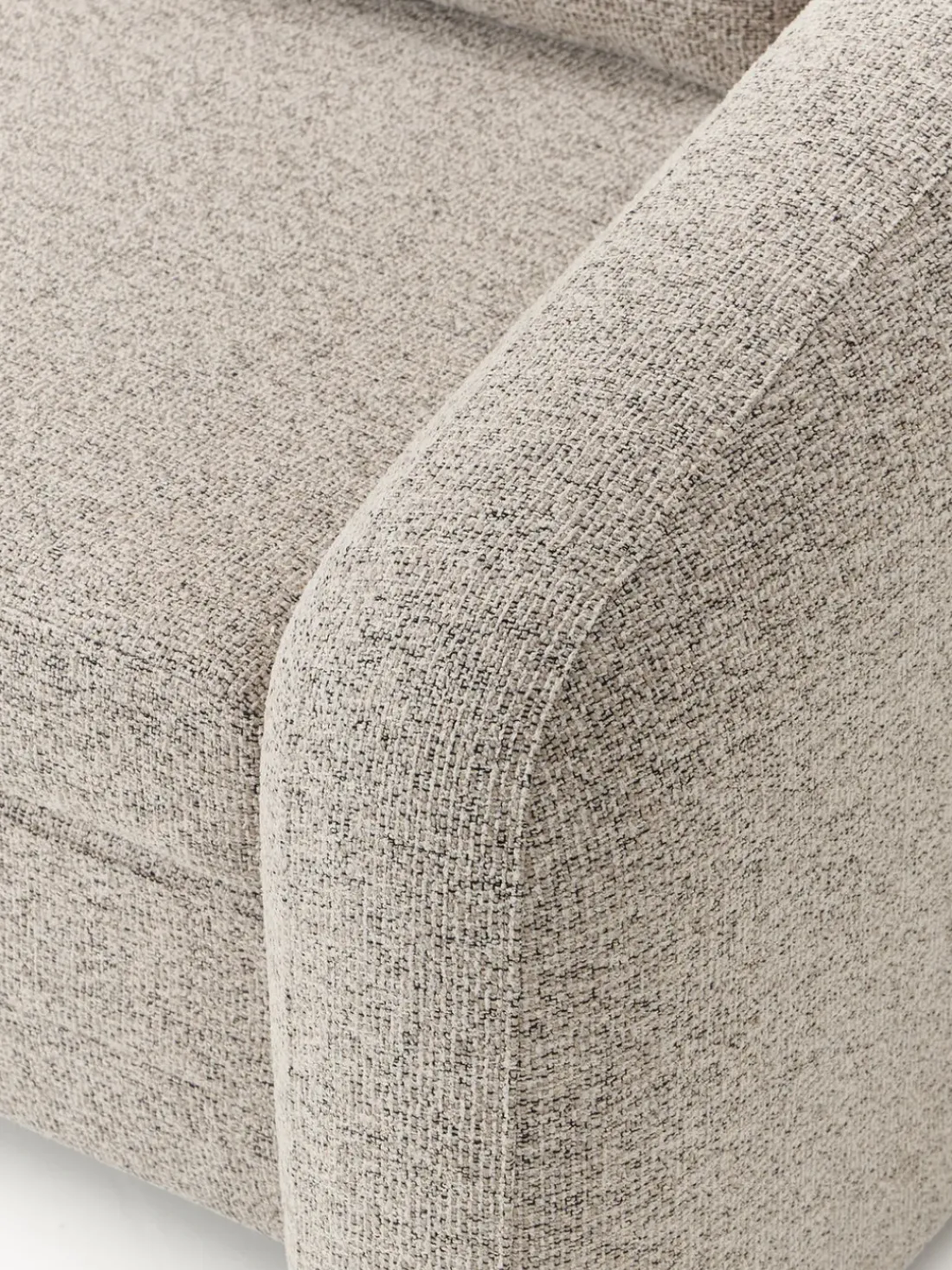Sofá cama en tejido bouclé Eliot (2 plazas)