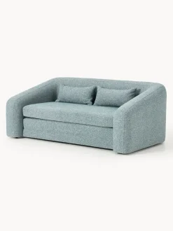 Sofá cama en tejido bouclé Eliot (2 plazas)