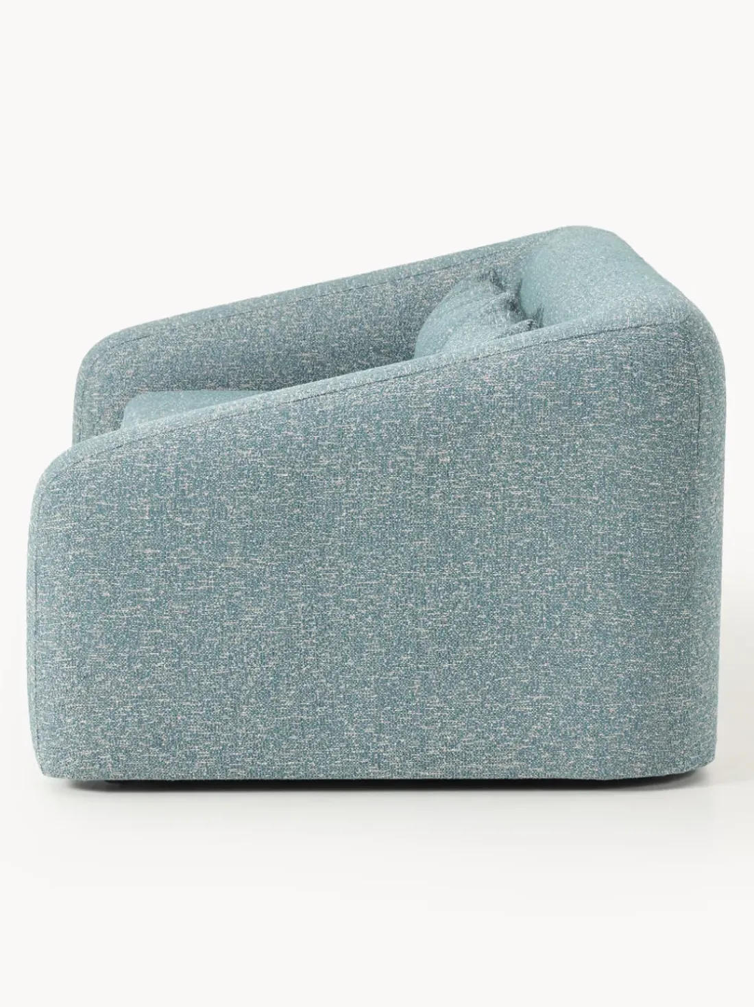 Sofá cama en tejido bouclé Eliot (2 plazas)