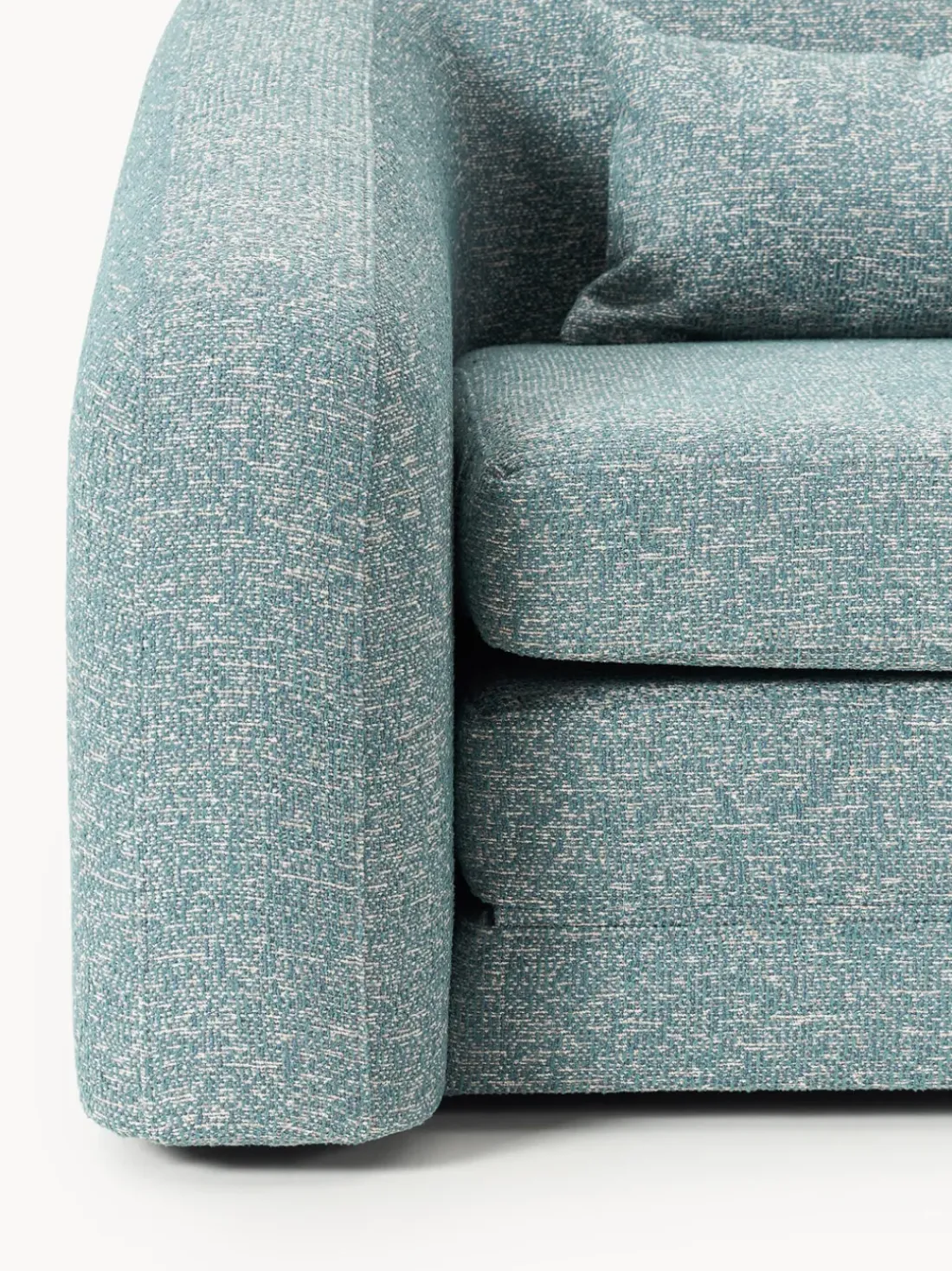 Sofá cama en tejido bouclé Eliot (2 plazas)