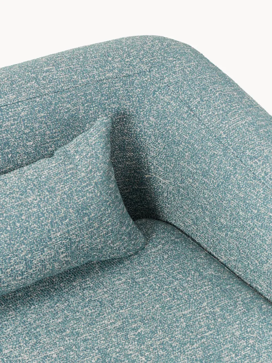 Sofá cama en tejido bouclé Eliot (2 plazas)