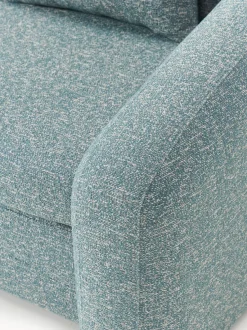 Sofá cama en tejido bouclé Eliot (2 plazas)
