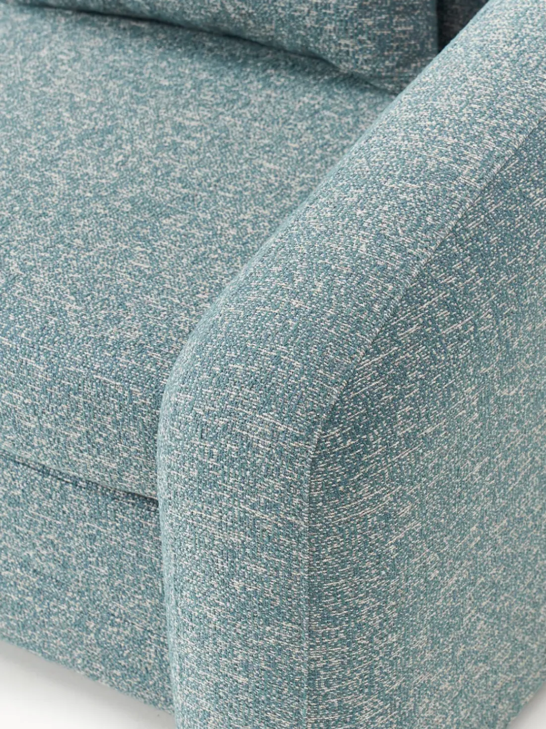 Sofá cama en tejido bouclé Eliot (2 plazas)