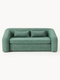 Sofá cama en tejido bouclé Eliot (2 plazas)