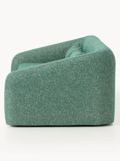 Sofá cama en tejido bouclé Eliot (2 plazas)