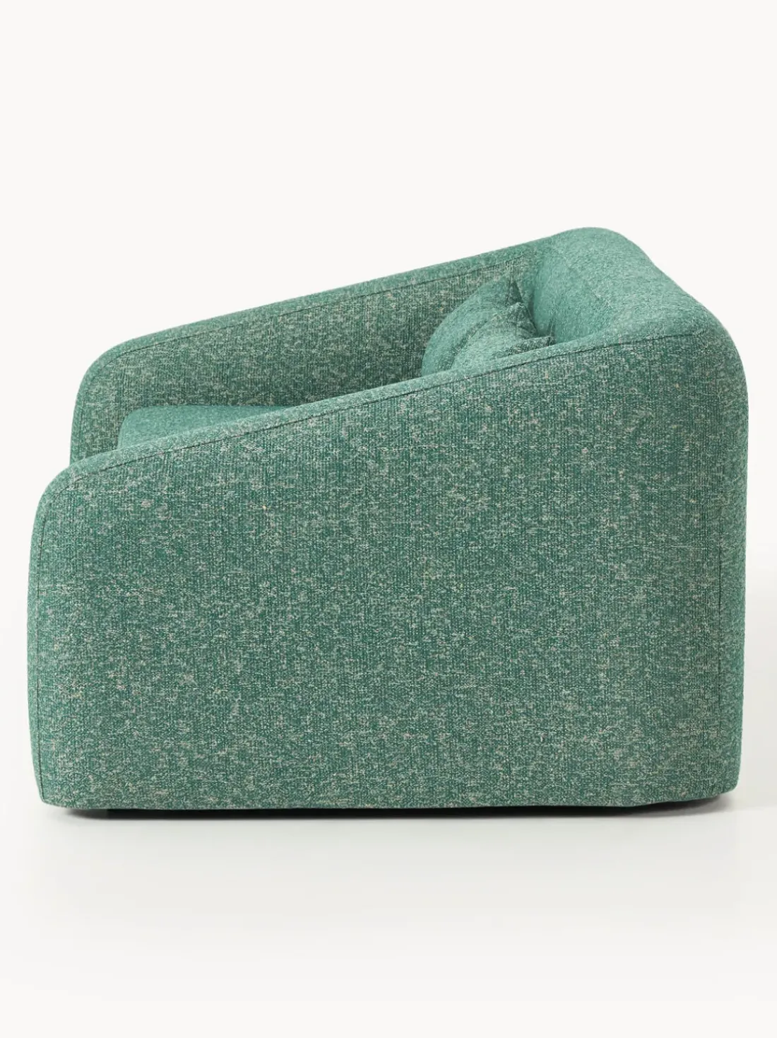 Sofá cama en tejido bouclé Eliot (2 plazas)
