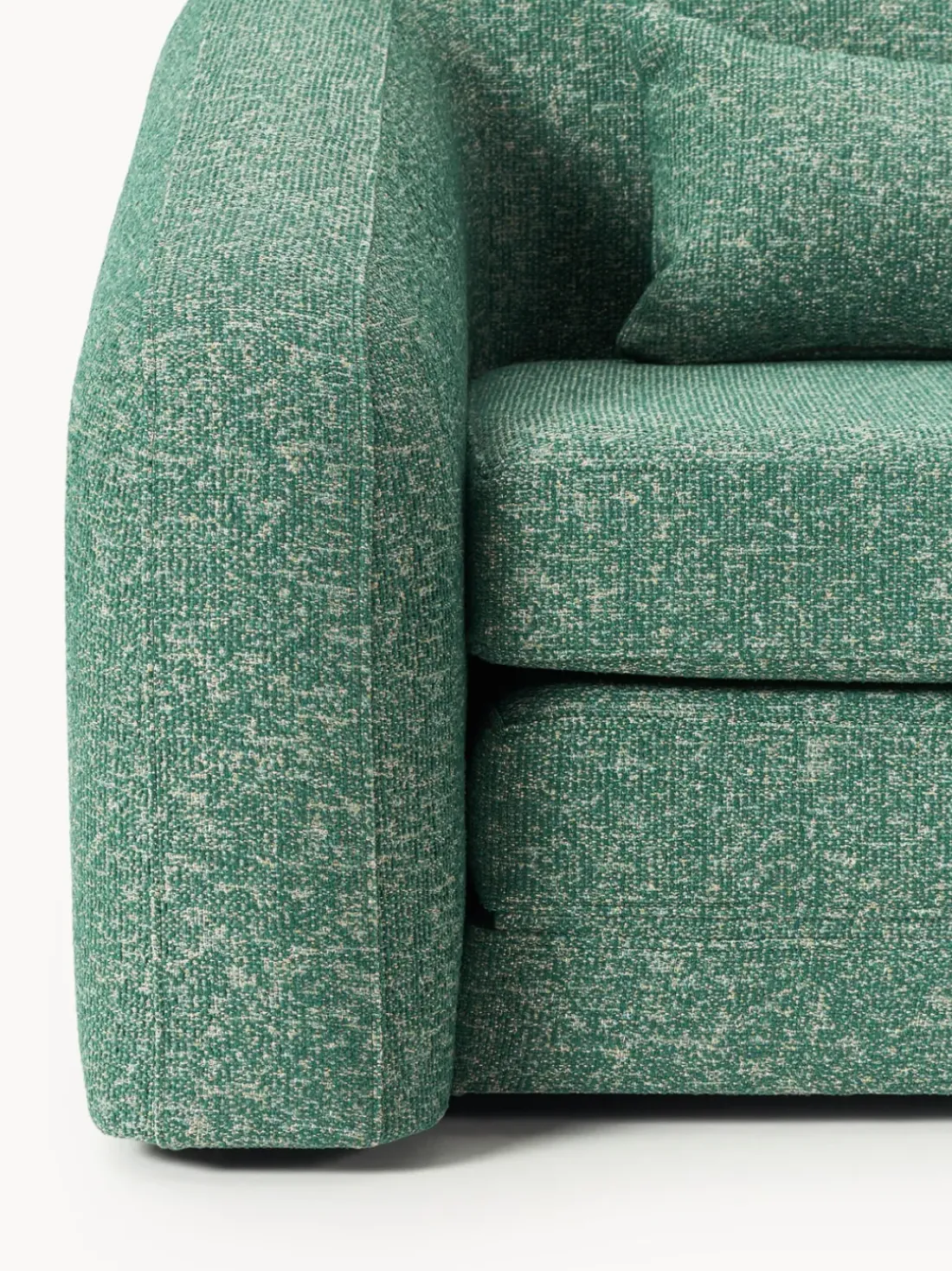 Sofá cama en tejido bouclé Eliot (2 plazas)