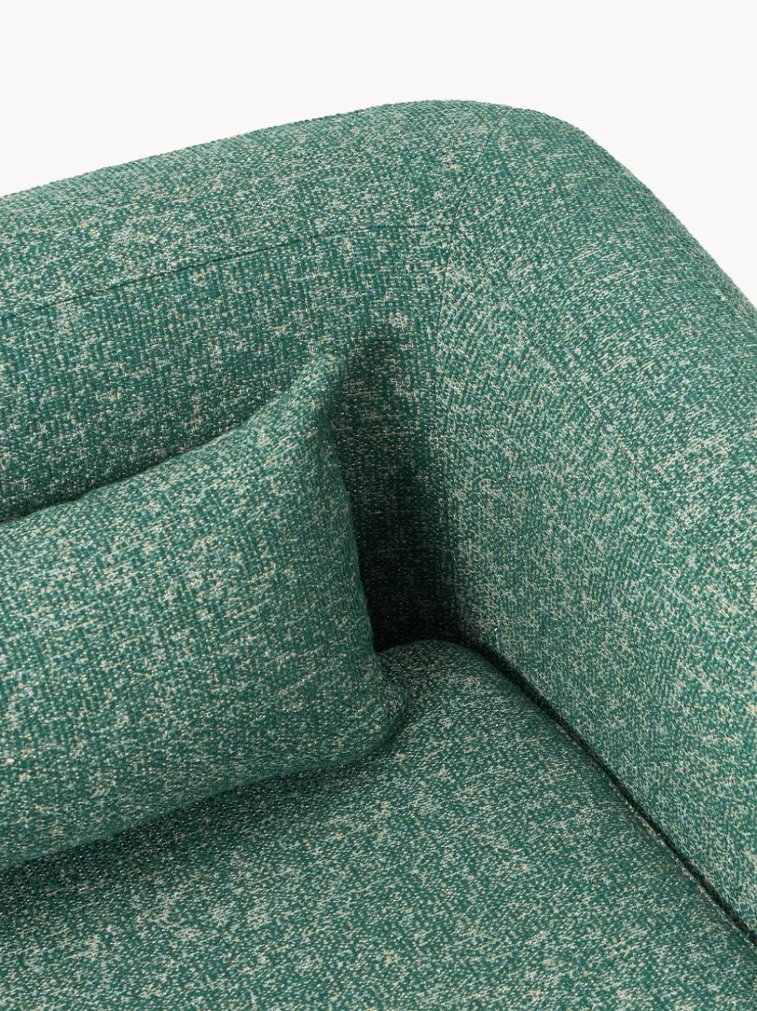 Sofá cama en tejido bouclé Eliot (2 plazas)