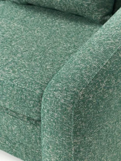 Sofá cama en tejido bouclé Eliot (2 plazas)