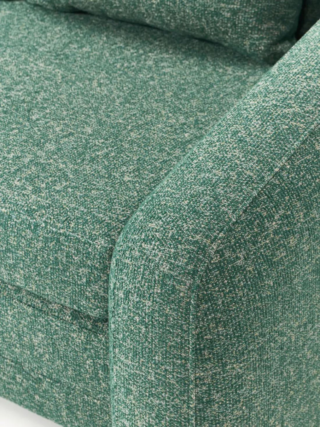 Sofá cama en tejido bouclé Eliot (2 plazas)