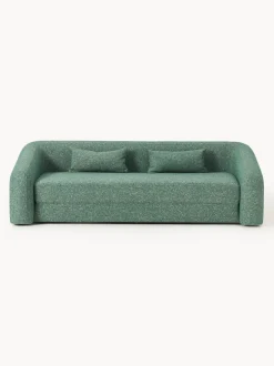 Sofá cama en tejido bouclé Eliot (3 plazas)