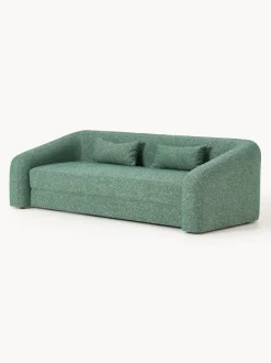 Sofá cama en tejido bouclé Eliot (3 plazas)