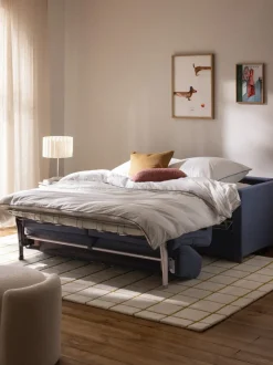 Sofá cama Morgan, con colchón (2 plazas)