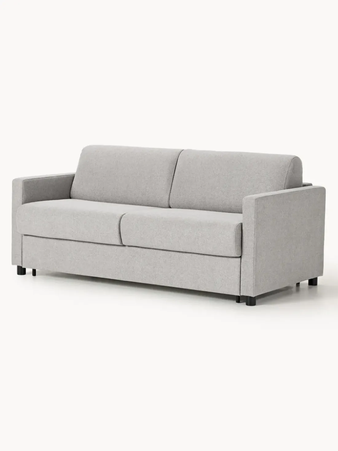 Sofá cama Morgan, con colchón (2 plazas)