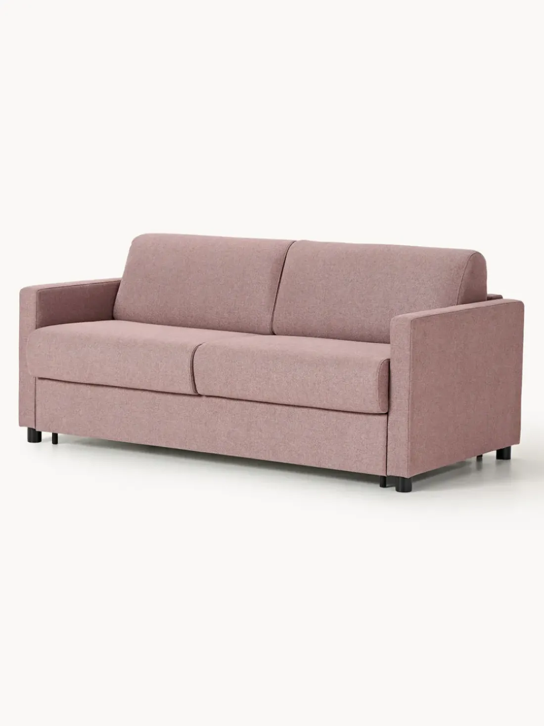Sofá cama Morgan, con colchón (2 plazas)