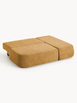 Sofá cama rinconera de borreguillo con espacio de almacenamiento Pao