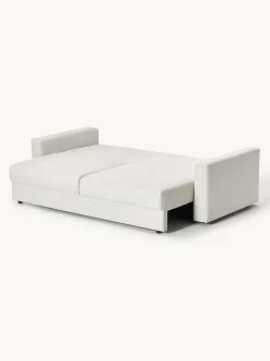 Sofá cama Tasha (3 plazas), con espacio de almacenamiento