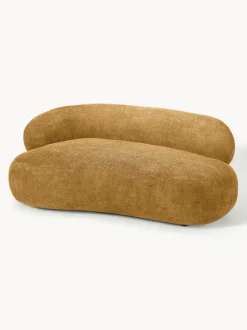 Sofá de borreguillo bouclé Alba (2 plazas)
