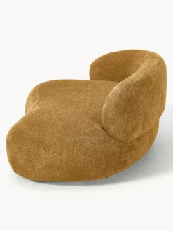 Sofá de borreguillo bouclé Alba (2 plazas)