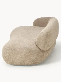 Sofá de borreguillo bouclé Alba (3 plazas)