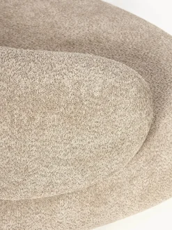 Sofá de borreguillo bouclé Alba (3 plazas)