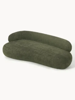 Sofá de borreguillo bouclé Alba (3 plazas)