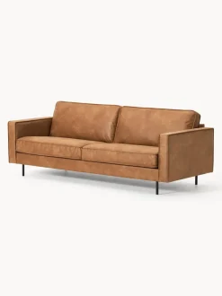 Sofá de cuero reciclado Hunter (3 plazas)