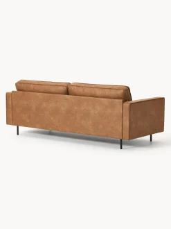 Sofá de cuero reciclado Hunter (3 plazas)