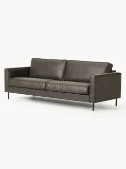 Sofá de cuero reciclado Hunter (3 plazas)