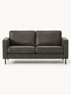 Sofá de cuero reciclado Hunter (2 plazas)