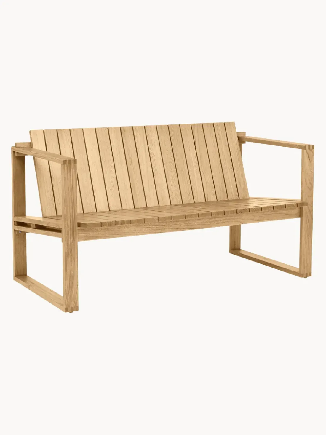 Sofá de jardín de madera de teca BK12