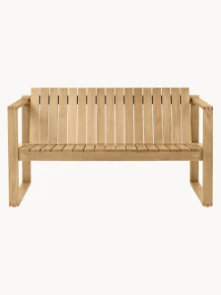 Sofá de jardín de madera de teca BK12