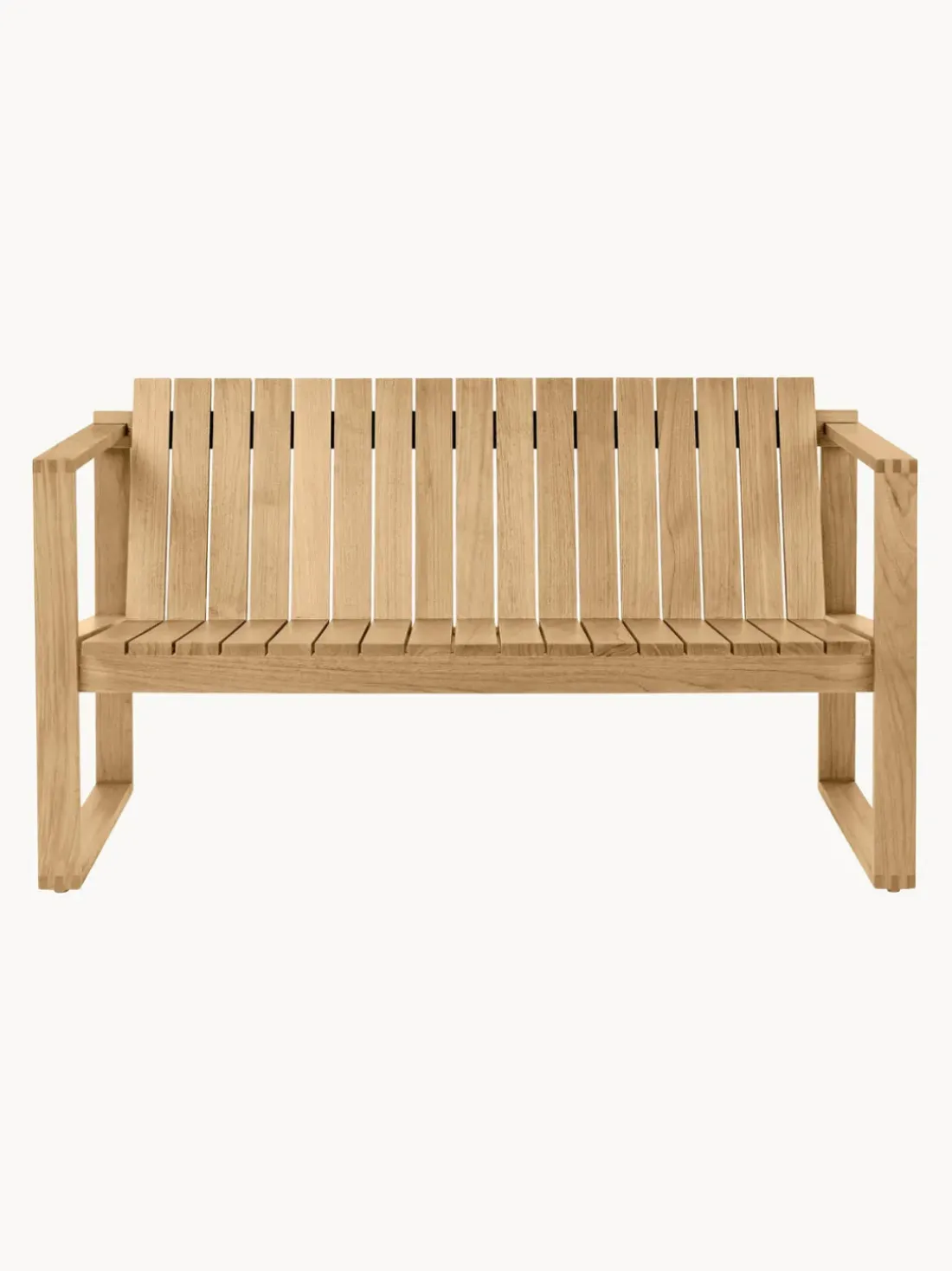 Sofá de jardín de madera de teca BK12