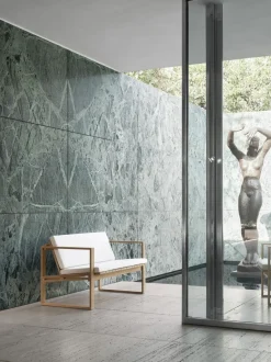 Sofá de jardín de madera de teca BK12