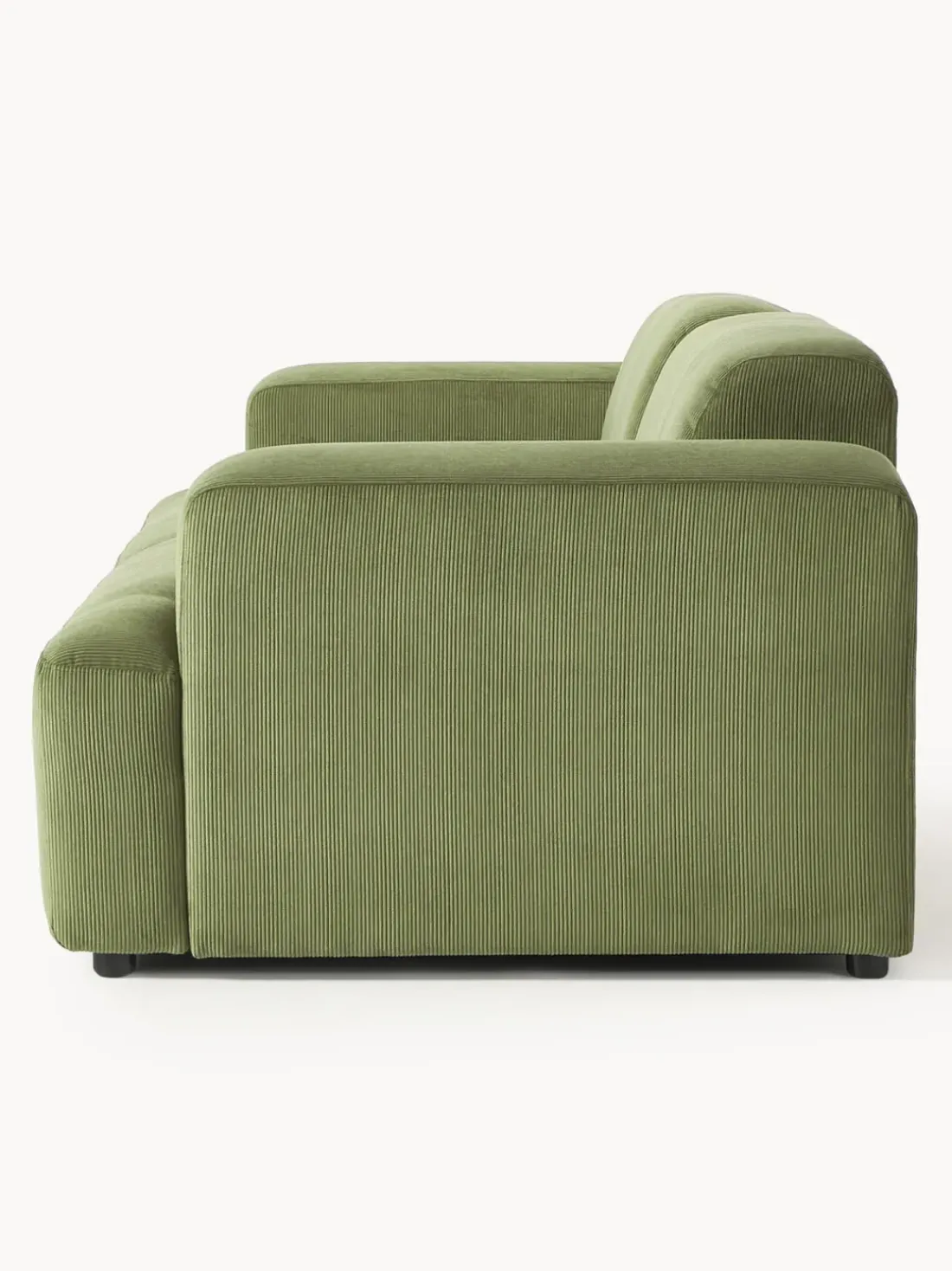Sofá de pana Melva (3 plazas)