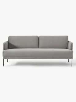 Sofá de terciopelo Fluente (3 plazas)