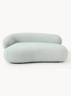 Sofá en tejido bouclé Alba (2 plazas)