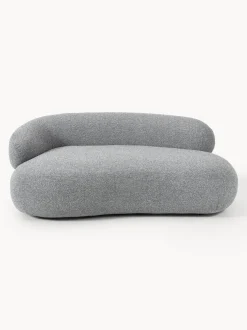 Sofá en tejido bouclé Alba (2 plazas)