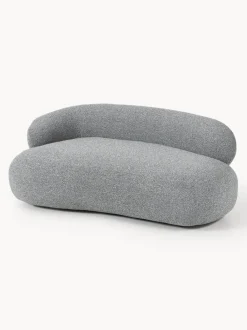 Sofá en tejido bouclé Alba (2 plazas)